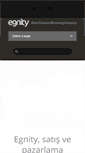 Mobile Screenshot of egnity.com