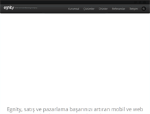 Tablet Screenshot of egnity.com